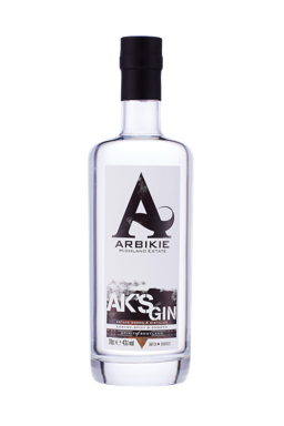 Arbikie AK's Gin 43.0% 0.7L, Spirits