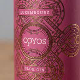 Opyos Luxembourg Sloe Gin 26.0% 0.5L, Spirits