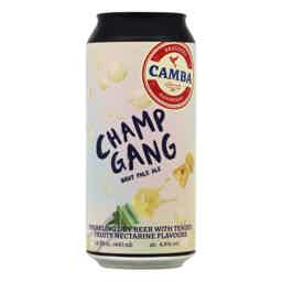 Camba Champ Gang Brut Pale Ale 0,44l 4.8% 0.44L, Beer