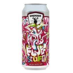 Drekker Fluff Stuff - Raspberry Smoothie Pastry Sour 0,473l 6.0% 0.473L, Beer
