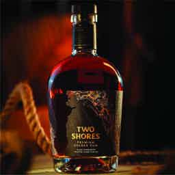 Two Shores Rum Cask Strength Peated Cask Finish 65.0% 0.7L, Spirits