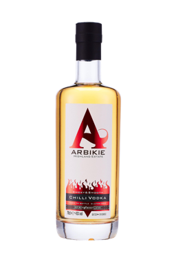 Arbikie Chilli Vodka 43.0% 0.7L, Spirits