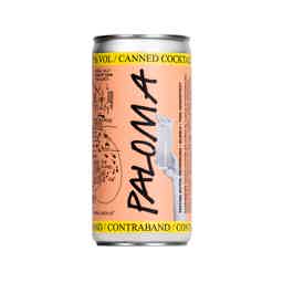 Contrabrand  - Paloma 8.5% 0.2L, Spirits