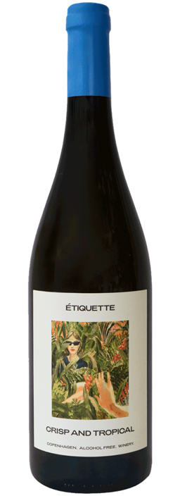 Étiquette Crisp & Tropical 0.0% 0.75L, Non alcohol