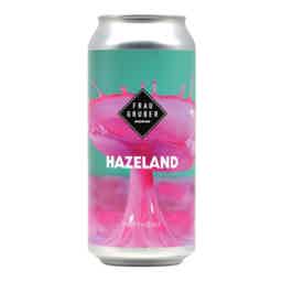 FrauGruber Hazeland Hazy Pale Ale 0,44l 5.2% 0.44L, Beer
