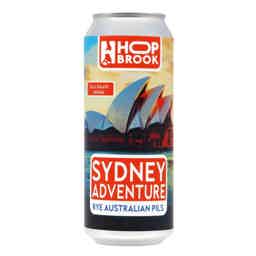 Hop Brook Sydney Adventure Australian Pils 0,5l 5.0% 0.5L, Beer