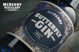 BUTTERFLY GIN 40.0% 0.7L, Spirits