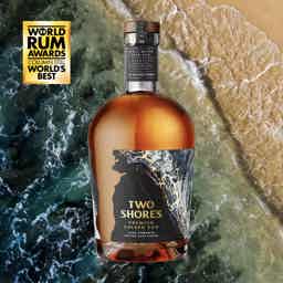 Two Shores Rum Cask Strength Peated Cask Finish 65.0% 0.7L, Spirits