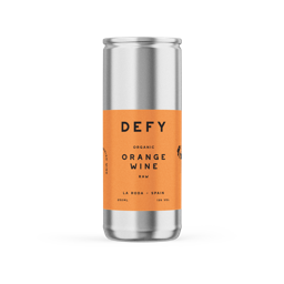 ORGANIC SPANISH ORANGE WINE 24 Pack: DEFY Organic Spanish Orange Wine