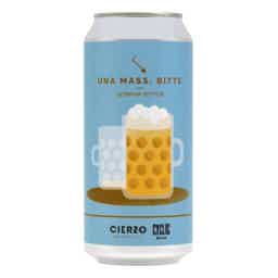 Cierzo/Cyclic Una Mass, Bitte German Bitter 0,44l 4.2% 0.44L, Beer