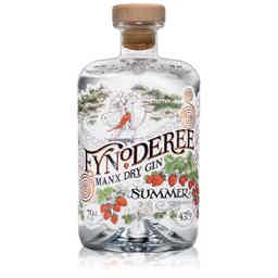 Fynodere Manx Dry Gin - Summer 43.0% 0.7L, Spirits