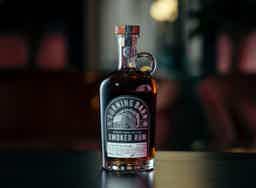Burning Barn Smoked Rum 40.0% 0.7L, Spirits