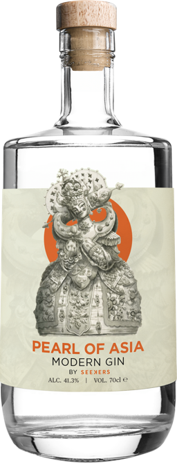 SEEKERS PEARL OF ASIA GIN 41.3% 0.7L, Spirits