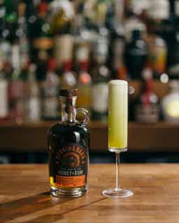Burning Barn Honey & Rum Liqueur 29.0% 0.7L, Spirits