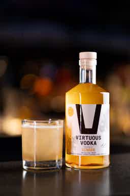 Virtuous Vodka Ginger 38.0% 0.7L, Spirits
