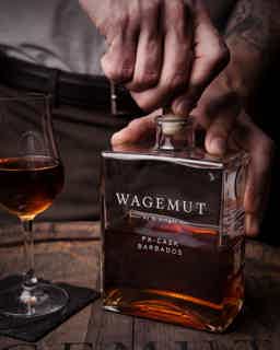 Wagemut PX 40.3% 0.7L, Spirits
