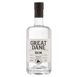 Great Dane White Rum 47.0% 0.7L, Spirits