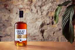 Great Dane 10 Years Rum 44.8% 0.7L, Spirits