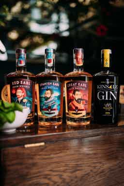 Great Earl Single Grain Irish Whiskey 40.0% 0.7L, Spirits