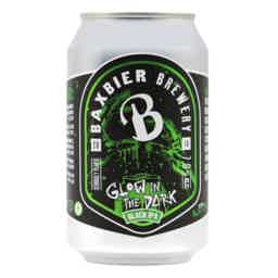 Baxbier Glow In The Dark Black IPA 0,33l 7.0% 0.33L, Beer