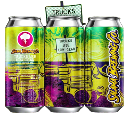 Trucks Use Low Gear NEIPA x24: Trucks Use Low Gear NEIPA