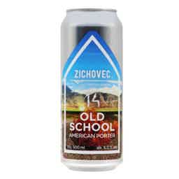 Zichovec Old School American Porter 14 0,5l 6.0% 0.5L, Beer
