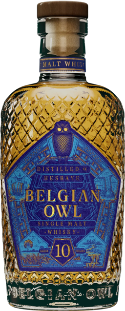 Belgian Owl 10 Years 46.0% 0.5L, Spirits