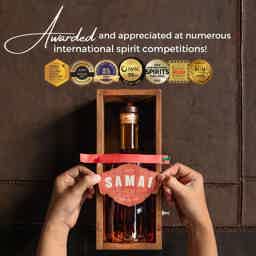 Samai Kampot Pepper Rum 0,7l 41.0% 0.7L, Spirits