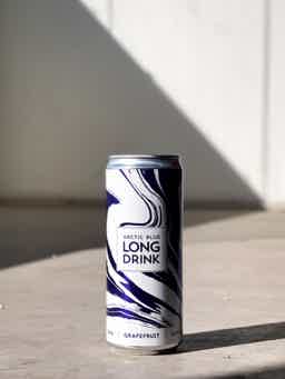 Arctic Blue Long Drink Grapefruit 5% 330ml 5.0% 0.33L, Beer