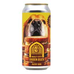 Sudden Death x Vault City Doggo's Delight Pastry Sour 0,44l 6.0% 0.44L, Beer