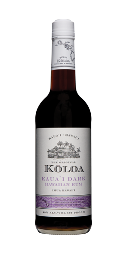 Koloa - Kaua'i Dark 40.0% 0.7L, Spirits