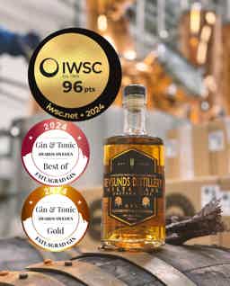 Mylta Gin Cask Ed. 2023 48.0% 0.7L, Spirits