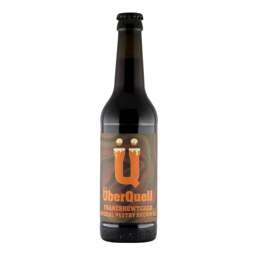 Überquell Franzbrewtchen Imperial Pastry Brown Ale 0,33l 7.5% 0.33L, Beer