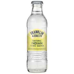 Franklin & Sons | Indian Tonic | 200 ml 0.0% 0.2L, Non alcohol