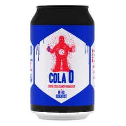 Mad Scientist Cola O Sour Cola Candy Braggot 0,33l 8.0% 0.33L, Beer