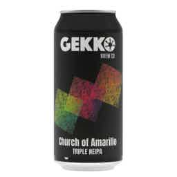 Gekko Church Of Amarillo Triple NEIPA 0,44l 10.0% 0.44L, Beer