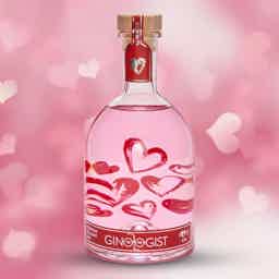 GINOLOGIST "I Love You" Gin ♥ 40.0% 0.7L, Spirits