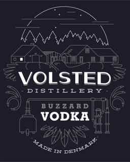 Buzzard Vodka 43.0% 0.7L, Spirits