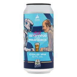 Yankee & Kraut Still Striving For Relevance Cold IPA 0,44l 6.7% 0.44L, Beer