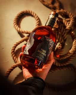 Two Shores Rum Cask Strength Peated Cask Finish 65.0% 0.7L, Spirits