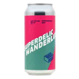 Unverhopft x Brique House Superdelic Wanderlust Hopfenweizen 0,44l 6.5% 0.44L, Beer