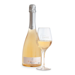 BULLE ROSE 2022 75 cl VDT mousseux 11.0% 0.75L, Sparkling Wine