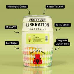 Piña Colada 5L Party Keg 10.0% 5.0L, Spirits