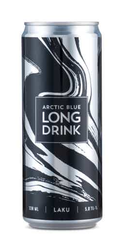 Arctic Blue Long Drink Laku 5% 330ml: Arctic Blue Long Drink Laku 5% 330ml