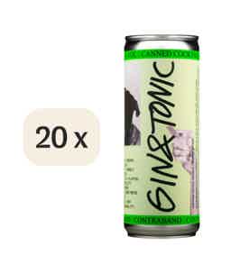 Contraband - Gin & Tonic 20-pack: Contraband - Gin & Tonic