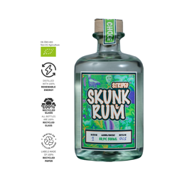 Striped SKUNK Rum 69.3% 0.5L, Spirits
