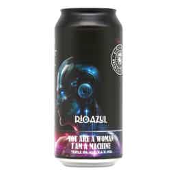 Black Rebel Brewing x Rio Azul You Are A Woman I Am A Machine Triple IPA 0,44l 9.6% 0.44L, Beer