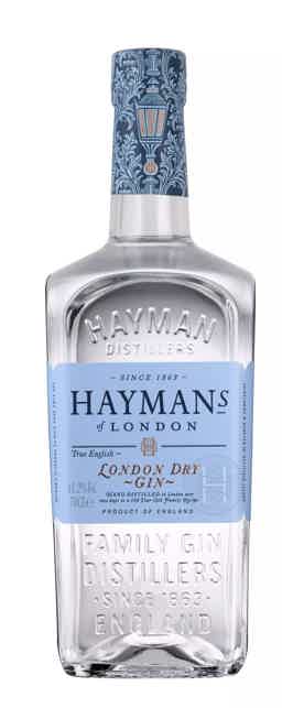 Hayman's London Dry Gin 41.2% 0.7L, Spirits