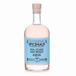 Gin Lychee and Roses 500 ml 13.0% 0.5L, Spirits