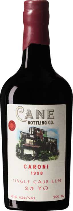 Cane Bottling Co. Caroni 1998 Single Cask 61.0% 0.7L, Spirits